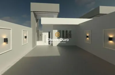 Casa com 2 quartos à venda no presidente, cascavel  por r$ 380.000
