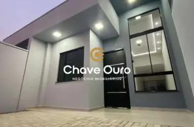 Casa com 2 quartos à venda no esmeralda, cascavel  por r$ 350.000