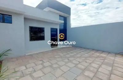 Casa com 3 quartos à venda no recanto tropical, cascavel  por r$ 598.000