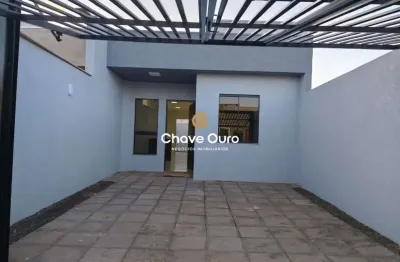 Casa com 3 quartos à venda no esmeralda, cascavel  por r$ 320.000