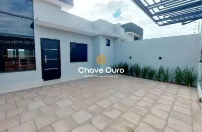 Casa com 3 quartos à venda no recanto tropical, cascavel  por r$ 598.000
