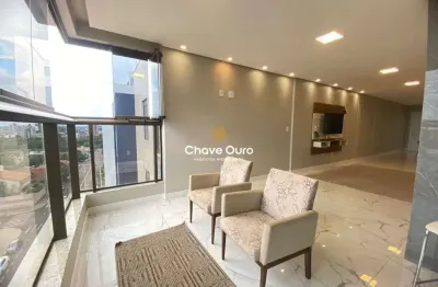 Apartamento com 3 quartos à venda no jardim la salle, toledo  por r$ 1.300.000
