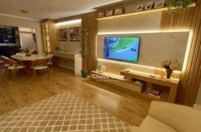 Apartamento à venda, 128 m² por r$ 1.190.000,00 - centro - cascavel/pr