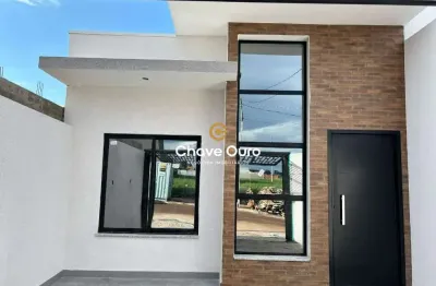 Casa com 3 quartos à venda no brazmadeira, cascavel  por r$ 399.000