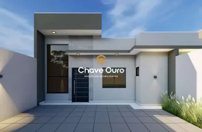 Casa com 3 quartos à venda no recanto tropical, cascavel  por r$ 598.000