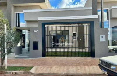 Casa à venda, 105 m² por r$ 525.000,00 - tocantins - toledo/pr