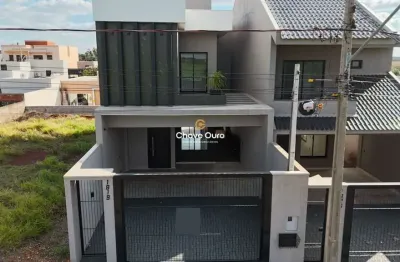Casa com 3 quartos à venda em tocantins, toledo  por r$ 710.000