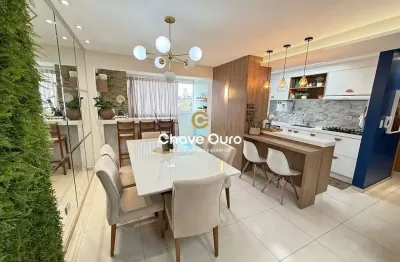 Apartamento com 3 quartos à venda no centro, cascavel  por r$ 650.000