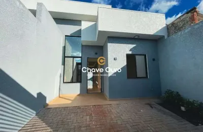 Casa com 3 quartos à venda no floresta, cascavel  por r$ 538.000