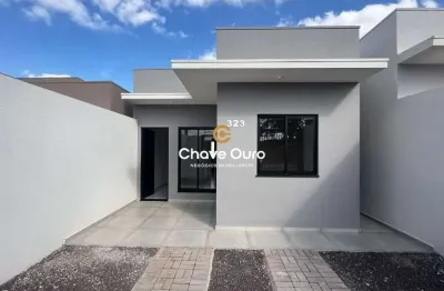 Casa com 2 quartos à venda em 14 de novembro, cascavel  por r$ 315.000