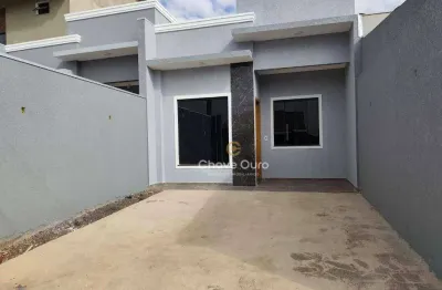 Casa à venda, 60 m² por r$ 285.000,00 - florais do parana - cascavel/pr