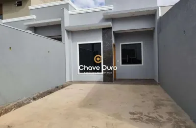 Casa com 2 quartos à venda no morumbi, cascavel  por r$ 285.000