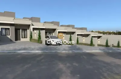 Casa com 2 quartos à venda no morumbi, cascavel  por r$ 270.000