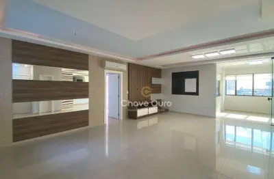 Apartamento com 3 dormitórios à venda, 169 m² por r$ 1.500.000 - centro - cascavel/pr
