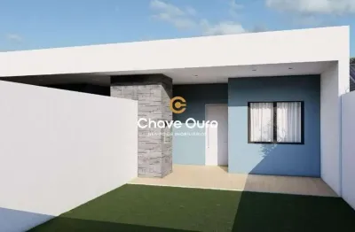 Casa com 2 quartos à venda no floresta, cascavel  por r$ 260.000