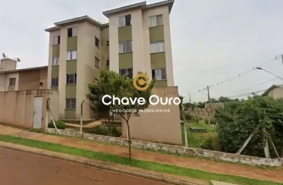 Apartamento com 2 quartos à venda no interlagos, cascavel  por r$ 180.000