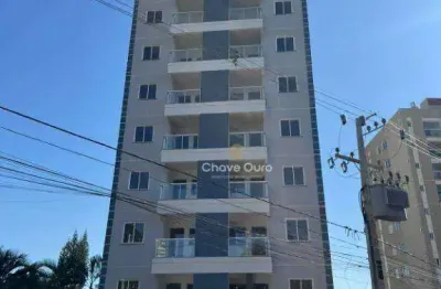 Apartamento com 2 dormitórios à venda, 45 m² por r$ 398.800,00 - centro - cascavel/pr