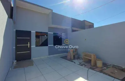 Casa à venda, 55 m² por r$ 330.000,00 - siena - cascavel/pr