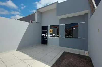 Casa com 2 quartos à venda no jardim siena, cascavel  por r$ 320.000