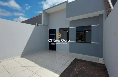 Casa com 2 quartos à venda no jardim siena, cascavel  por r$ 320.000