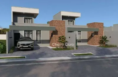 Casa à venda, 131 m² por r$ 550.000,00 - fag - cascavel/pr