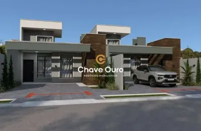 Casa com 2 quartos à venda no canadá, cascavel  por r$ 365.000