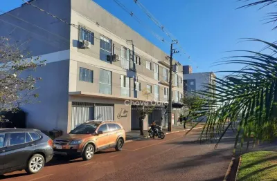 Apto com 2 dormitórios à venda, 76 m² por r$ 240.000 -vila becker- toledo/pr