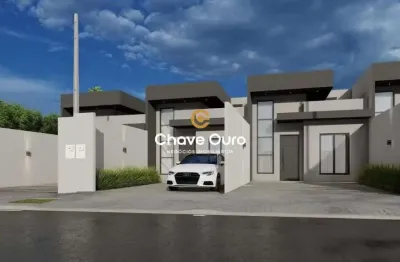 Casa com 2 quartos à venda no interlagos, cascavel  por r$ 335.000