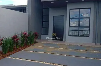 Casa à venda, 71 m² por r$ 399.000,00 - cascavel velho - cascavel/pr