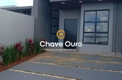 Casa com 2 quartos à venda no cascavel velho, cascavel  por r$ 375.000