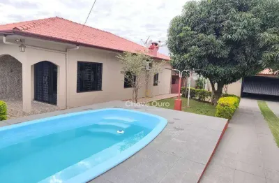 Casa com 3 dormitórios( sendo 1 suíte) à venda, 243 m² por r$ 985.000 - são cristóvão - cascavel/pr