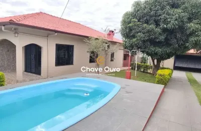 Casa com 3 quartos à venda no são cristóvão, cascavel  por r$ 985.000