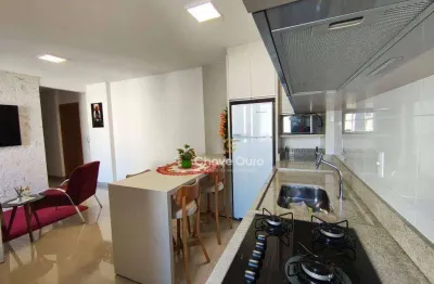 Apartamento com 2 dormitórios à venda, 66 m² por r$ 440.000,00 - coqueiral - cascavel/pr