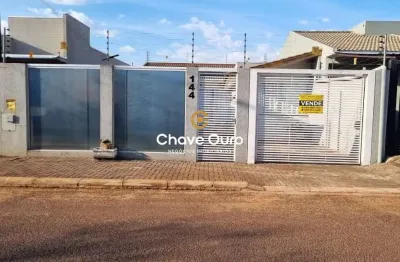 Casa com 2 quartos à venda no canadá, cascavel  por r$ 450.000