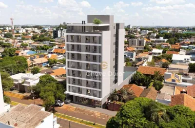 Apartamento à venda, 60 m² por r$ 415.000,00 - jardim gisela - toledo/pr
