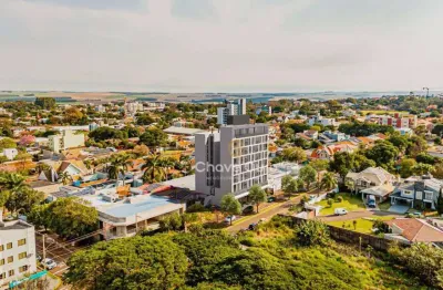 Apartamento à venda, 87 m² por r$ 665.000,00 - jardim la salle - toledo/pr