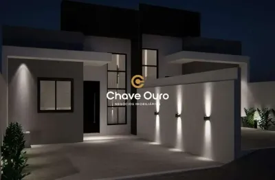 Casa com 3 quartos à venda no brazmadeira, cascavel  por r$ 390.000