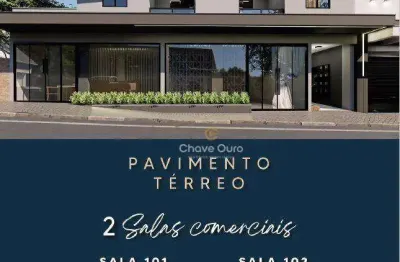 Sala à venda, 72 m² por r$ 490.000,00 - vila industrial - toledo/pr