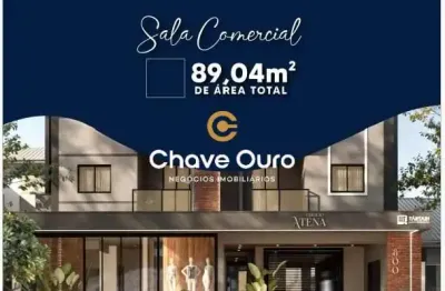 Sala comercial com 1 sala à venda no jardim gisela, toledo  por r$ 520.000