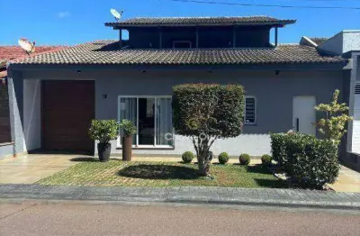 Casa com 1 suíte, 2 banheiros e 2 dormitórios,  à venda, 220 m² por r$ 1.100.000 - country - cascavel/pr