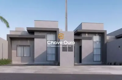 Casa com 2 quartos à venda no paraíso tropical i, cascavel  por r$ 420.000