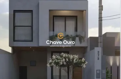 Casa com 3 quartos à venda em jardim piovesan, cascavel  por r$ 790.000