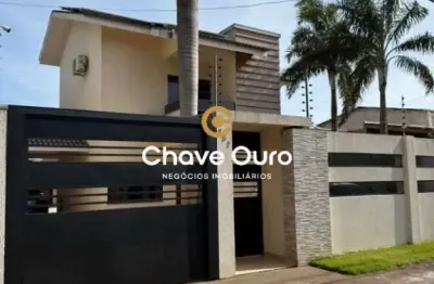 Casa com 3 quartos à venda no canadá, cascavel  por r$ 1.100.000