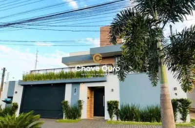 Casa com 3 quartos à venda no country, cascavel  por r$ 2.500.000