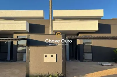 Casa com 3 quartos à venda em jardim piovesan, cascavel  por r$ 520.000