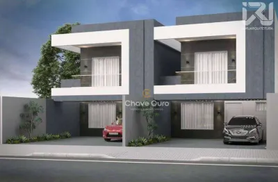 Casa com 3 quartos à venda no Paraíso Tropical I, Cascavel 