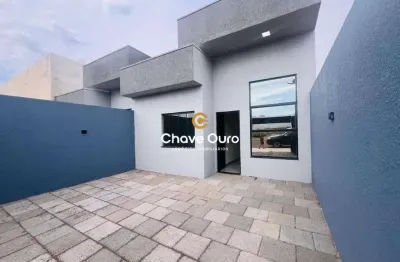 Casa com 2 quartos à venda no floresta, cascavel  por r$ 380.000