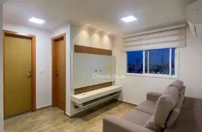 Apartamento à venda, 53 m² por r$ 399.000,00 - centro - cascavel/pr