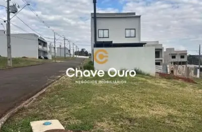 Terreno em condomínio fechado à venda no cascavel velho, cascavel  por r$ 149.000
