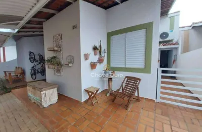 Casa com 1 suíte e 2 dormitórios à venda, 100 m² por r$ 530.000 - santo inácio - cascavel/pr
